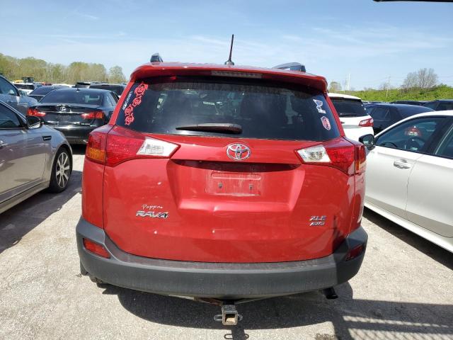 Photo 6 from auction – 2013 TOYOTA RAV4 XLE with VIN 2T3RFREVXDW046046