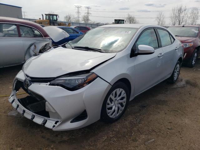 TOYOTA COROLLA L 2018 with VIN 2T1BURHE1JC055338 - Photo from auction