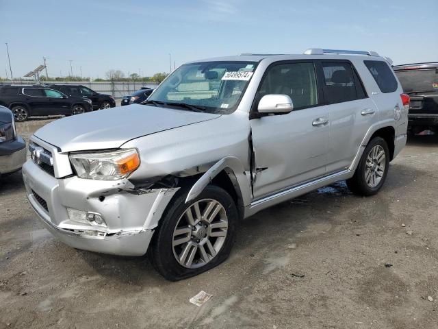 TOYOTA 4RUNNER SR 2013 with VIN JTEBU5JR4D5113851 - Photo from auction