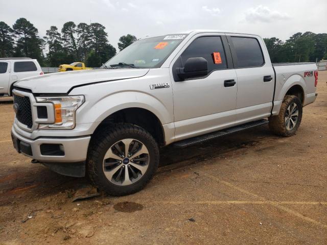 FORD F150 SUPER 2019 with VIN 1FTEW1E54KKC10848 - Photo from auction