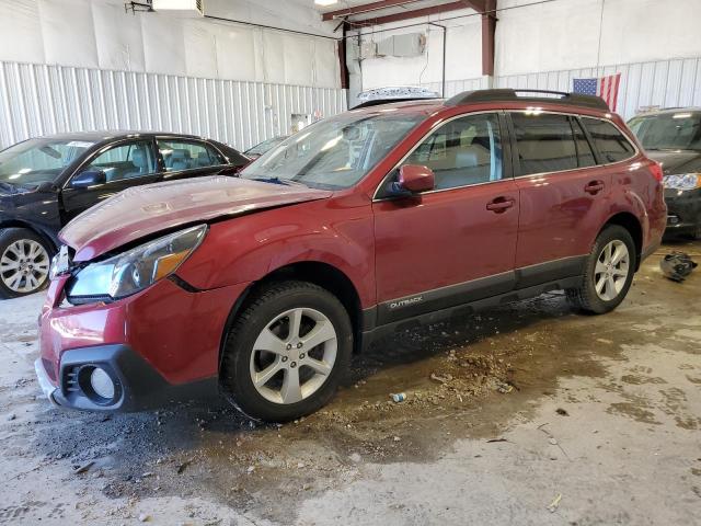 SUBARU OUTBACK 2. 2013 with VIN 4S4BRCPC4D3209306 - Photo from auction