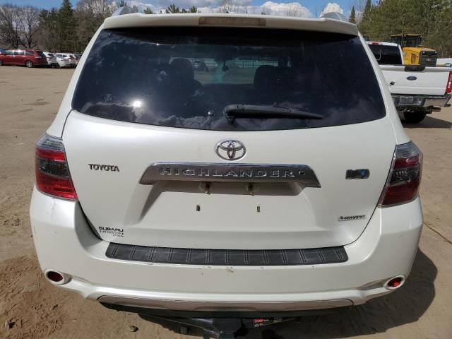 Photo 6 from auction – 2009 TOYOTA HIGHLANDER with VIN JTEEW44A892028477