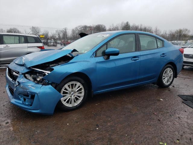 SUBARU IMPREZA PR 2018 with VIN 4S3GKAB68J3621213 - Photo from auction