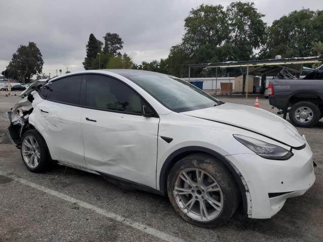 Photo 4 from auction – 2021 TESLA MODEL Y with VIN 5YJYGDEE0MF092020
