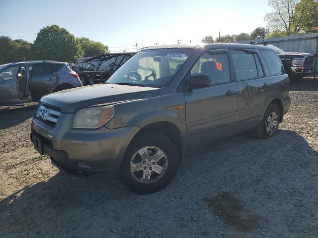 صورة رقم 1 من المزاد - 2007 HONDA PILOT LX مع VIN 5FNYF28137B046802