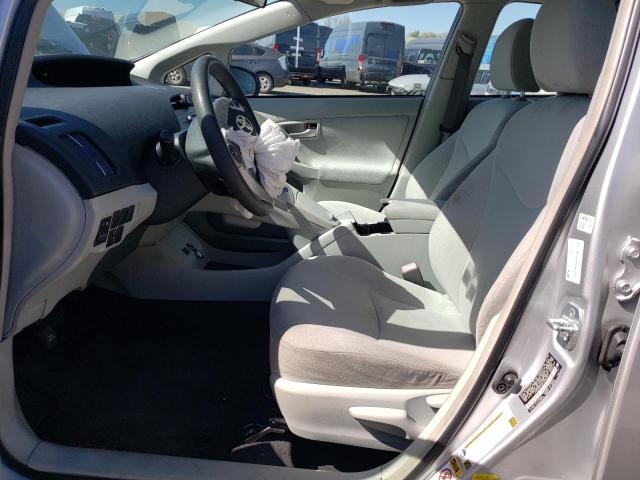 Photo 7 from auction – 2013 TOYOTA PRIUS with VIN JTDKN3DU2D1650764