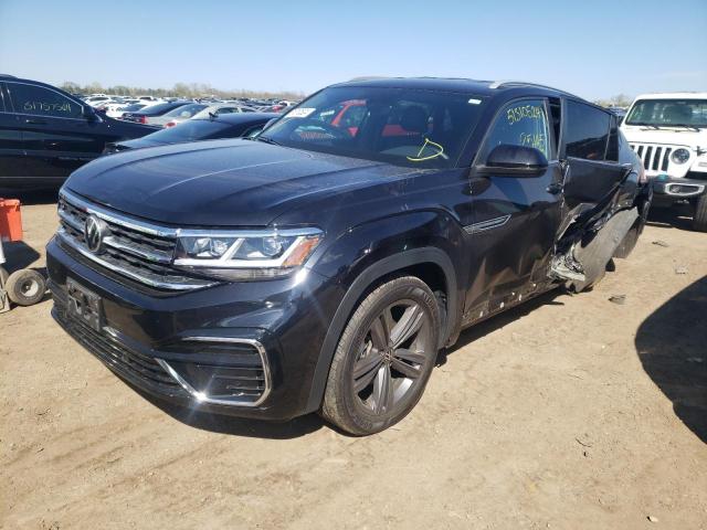 VOLKSWAGEN ATLAS CROS 2020 with VIN 1V21E2CA6LC229323 - Photo from auction