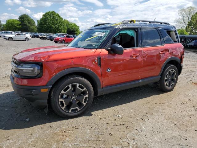 Photo 1 from auction – 2023 FORD BRONCO SPO with VIN 3FMCR9C68PRD65684