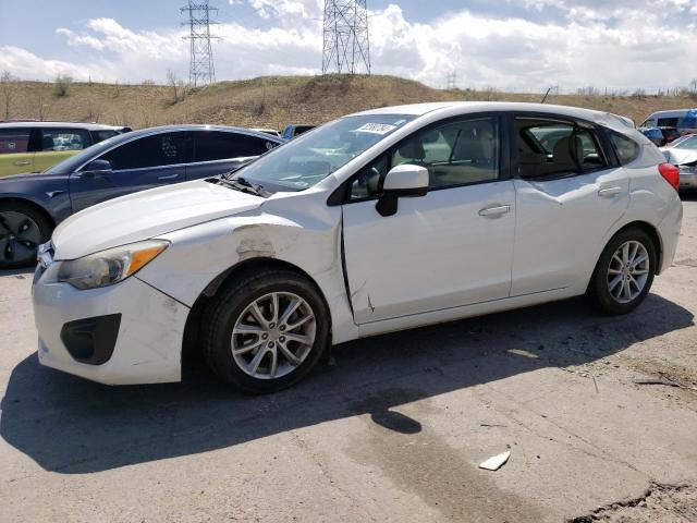 SUBARU IMPREZA PR 2014 with VIN JF1GPAC66EH331096 - Photo from auction