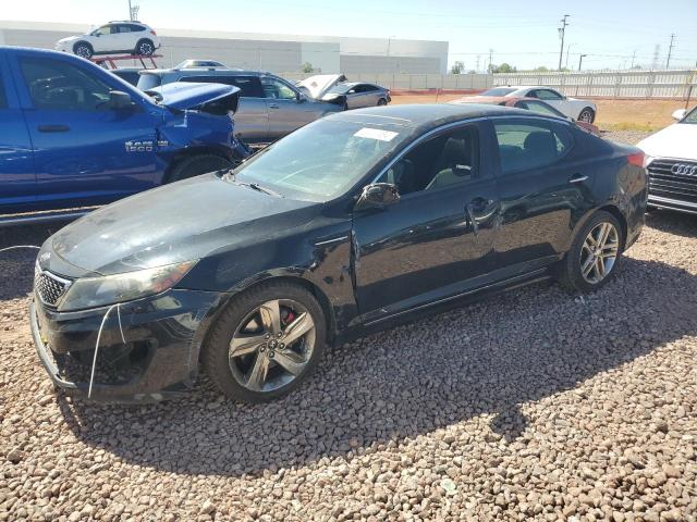 KIA OPTIMA SX 2013 with VIN 5XXGR4A64DG090885 - Photo from auction