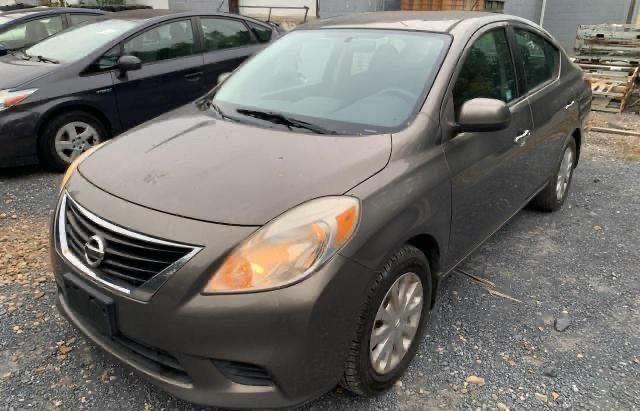 Photo 2 from auction – 2013 NISSAN VERSA S with VIN 3N1CN7AP8DL866494