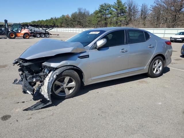 KIA OPTIMA LX 2014 with VIN 5XXGM4A70EG350854 - Photo from auction