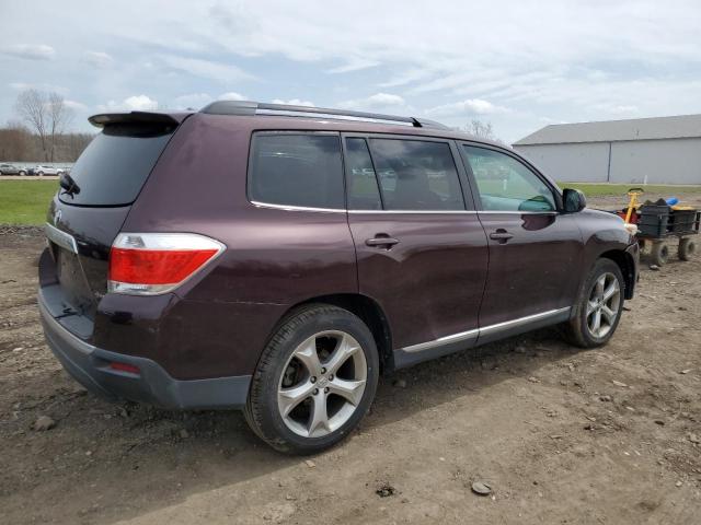 Photo 3 from auction – 2012 TOYOTA HIGHLANDER with VIN 5TDBK3EH9CS151343