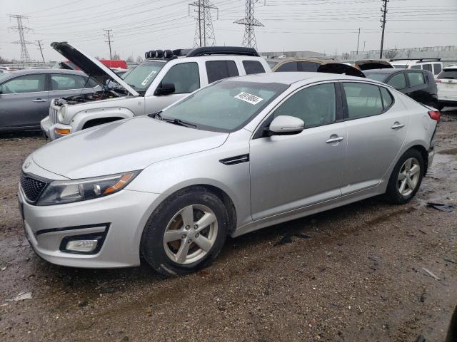KIA OPTIMA LX 2014 with VIN KNAGM4A7XE5458139 - Photo from auction
