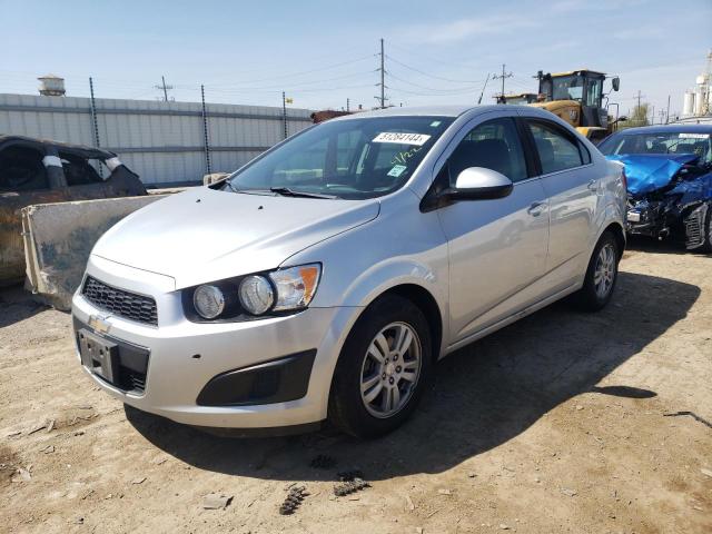Photo 1 from auction – 2014 CHEVROLET SONIC LT with VIN 1G1JC5SH5E4167958