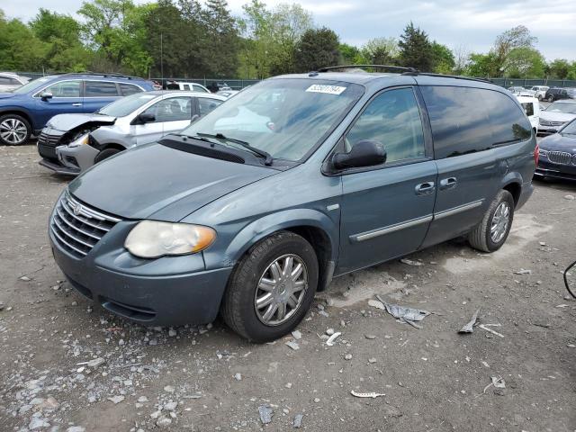 CHRYSLER TOWN & COU 2007 with VIN 2A4GP54L67R187458 - Photo from auction