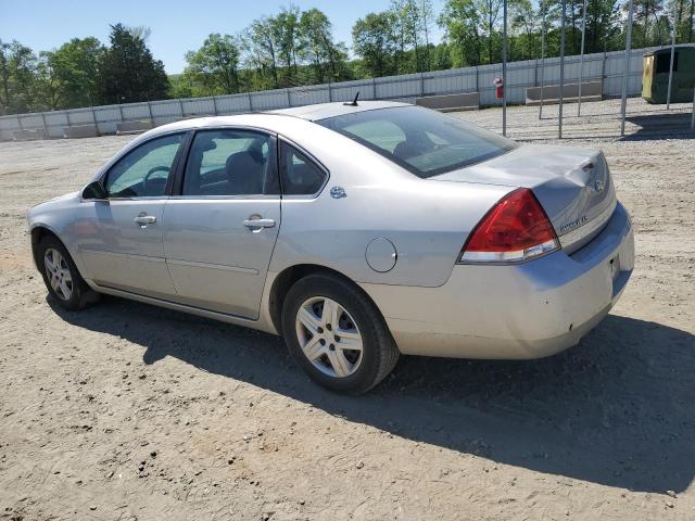 Photo 2 from auction – 2007 CHEVROLET IMPALA LS with VIN 2G1WB58N979358904