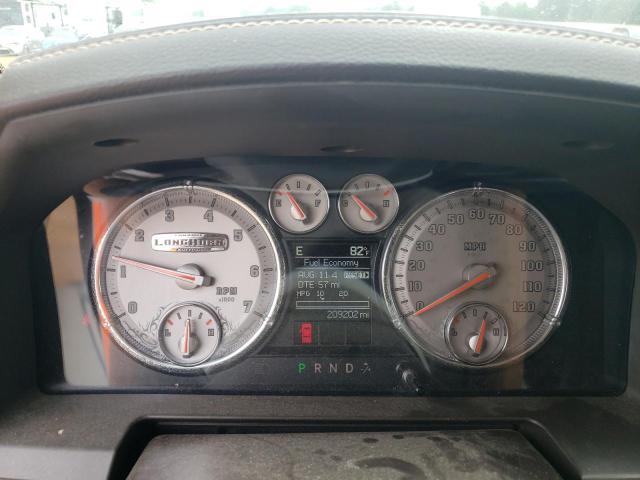 Photo 9 from auction – 2012 DODGE RAM 1500 L with VIN 1C6RD7PTXCS160455
