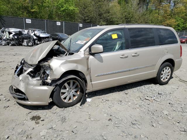 CHRYSLER TOWN & COU 2014 with VIN 2C4RC1BG2ER148954 - Photo from auction
