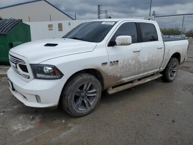 RAM 1500 SPORT 2018 with VIN 1C6RR7MT8JS320304 - Photo from auction
