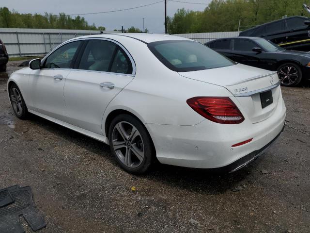Photo 2 from auction – 2018 MERCEDES-BENZ E 300 with VIN WDDZF4JB4JA393368