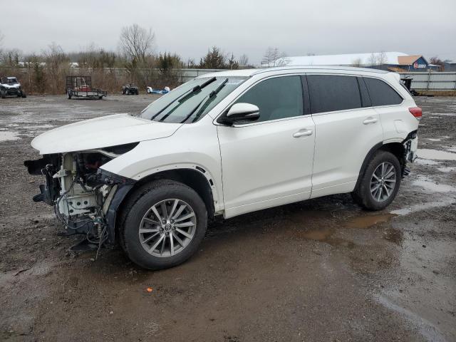 TOYOTA HIGHLANDER 2018 with VIN 5TDJZRFH1JS559020 - Photo from auction