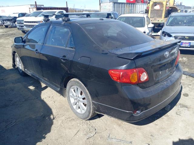 Photo 2 from auction – 2010 TOYOTA COROLLA with VIN 1NXBU4EE3AZ246247