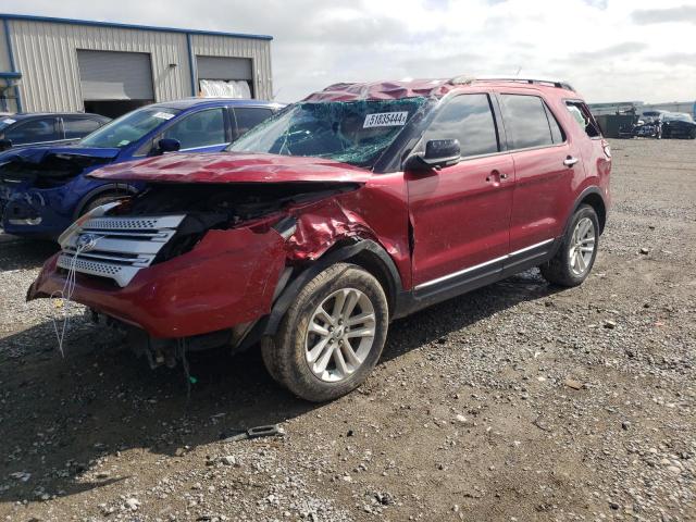 FORD EXPLORER X 2013 with VIN 1FM5K8D81DGB68222 - Photo from auction