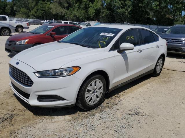 FORD FUSION S 2014 with VIN 3FA6P0G75ER350472 - Photo from auction