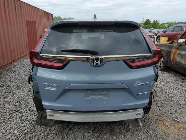 Photo 6 from auction – 2022 HONDA CR-V EXL with VIN 5J6RT6H85NL017565