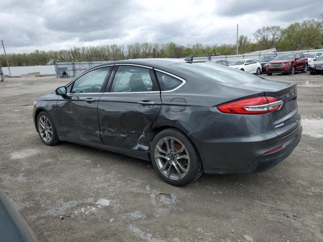 Photo 2 from auction – 2019 FORD FUSION SEL with VIN 3FA6P0CD5KR249214