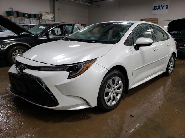 Photo 1 from auction – 2022 TOYOTA COROLLA LE with VIN 5YFEPMAE0NP298551