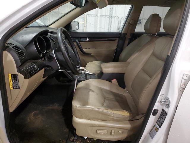 Photo 7 from auction – 2011 KIA SORENTO EX with VIN 5XYKUDA1XBG073515