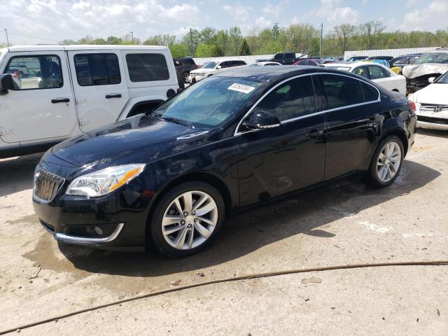 BUICK REGAL PREM 2017 with VIN 2G4GR5GX7H9120900 - Photo from auction