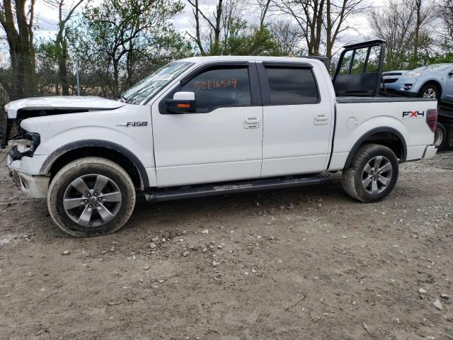 FORD F150 SUPER 2011 with VIN 1FTFW1EF7BFC47219 - Photo from auction