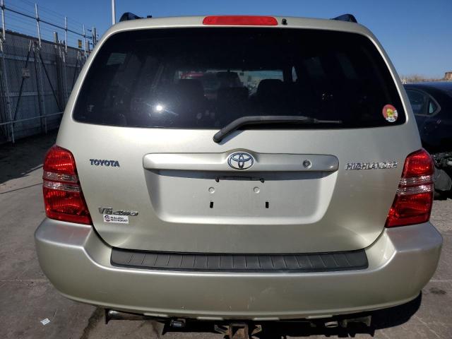 Photo 6 from auction – 2003 TOYOTA HIGHLANDER with VIN JTEHF21A430137639