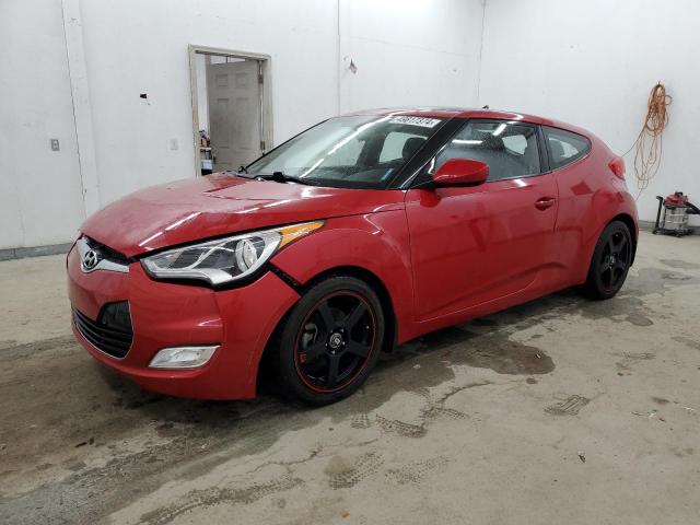 Photo 1 from auction – 2017 HYUNDAI VELOSTER with VIN KMHTC6AD1HU317388
