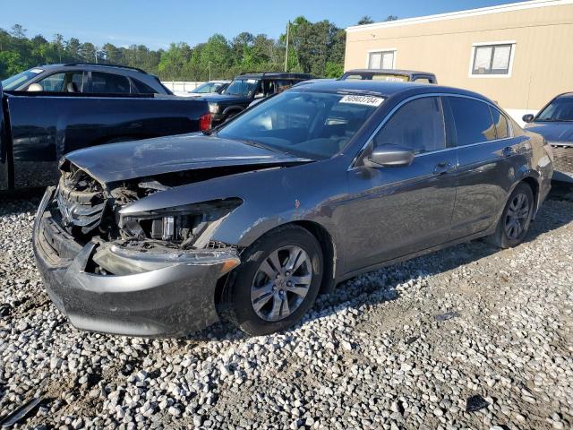HONDA ACCORD SE 2012 with VIN 1HGCP2F6XCA094890 - Photo from auction