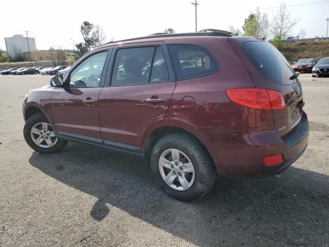Photo 2 from auction – 2009 HYUNDAI SANTA FE G with VIN 5NMSG73D69H283397