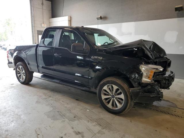 Photo 4 from auction – 2018 FORD F150 SUPER with VIN 1FTFX1E53JFB41241