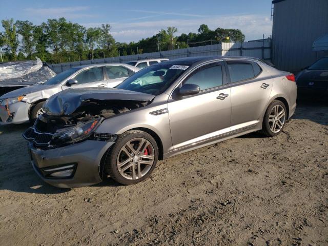 KIA OPTIMA SX 2013 with VIN 5XXGR4A62DG183629 - Photo from auction