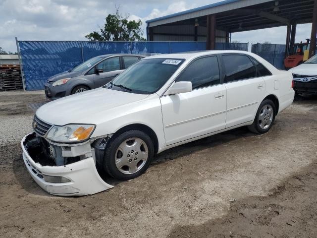 TOYOTA AVALON XL 2004 with VIN 4T1BF28B24U382003 - Photo from auction