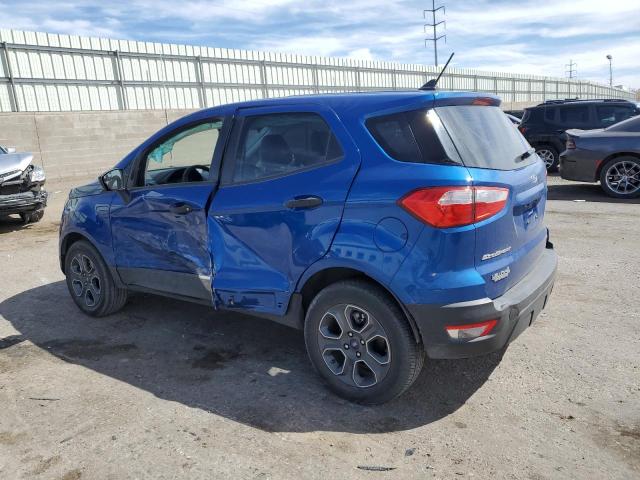 Photo 2 from auction – 2020 FORD ECOSPORT S with VIN MAJ3S2FE4LC393290