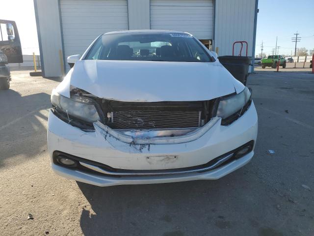 Photo 5 from auction – 2015 HONDA CIVIC EXL with VIN 19XFB2F99FE237012