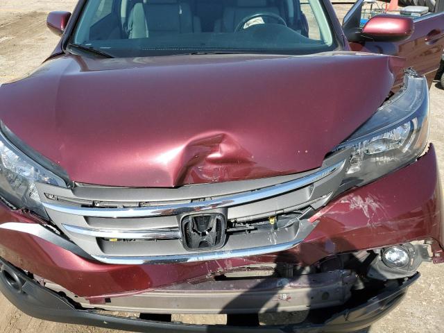 Photo 12 from auction – 2013 HONDA CR-V EXL with VIN 5J6RM4H73DL015644