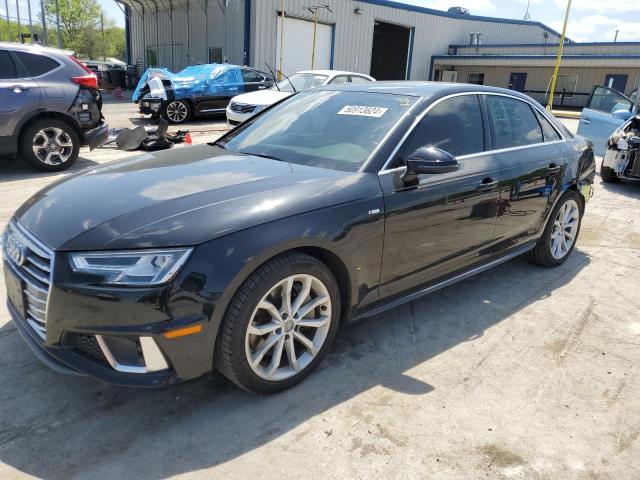 AUDI A4 PREMIUM 2019 with VIN WAUENAF40KN011106 - Photo from auction