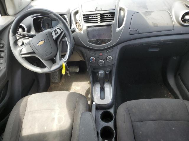 Photo 8 from auction – 2016 CHEVROLET TRAX LS with VIN KL7CJKSB9GB728447