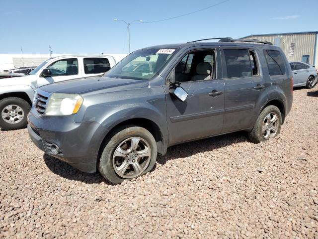 HONDA PILOT EX 2013 z numerem VIN 5FNYF3H4XDB014554 - Zdjęcie z aukcji