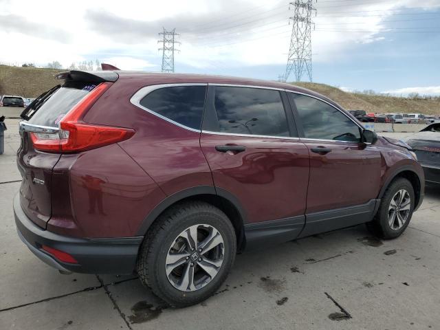 Photo 3 from auction – 2018 HONDA CRV with VIN 2HKRW6H36JH203048