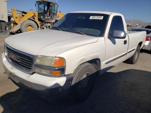 GMC NEW SIERRA 2002 with VIN 1GTEC14V62Z263780 - Photo from auction